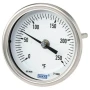 Wika Bimetal Thermometer, TG53, Process Version Per Asme B40.200